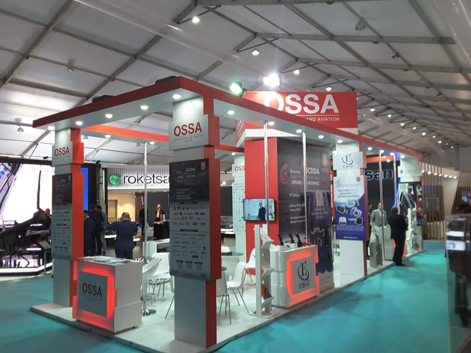 Ossa ahsap stand kariyer stand ankara moduler 1
