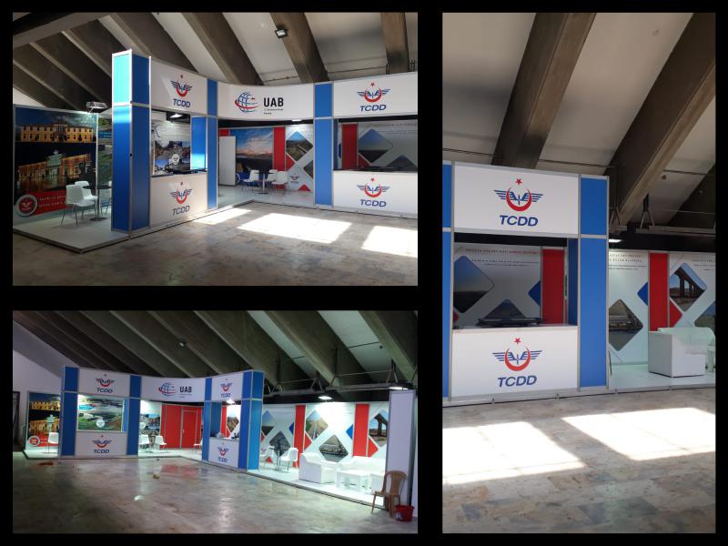 Sivas Tanıtım G&uuml;nleri - TCDD &Ouml;zel Dizayn mod&uuml;ler Stand