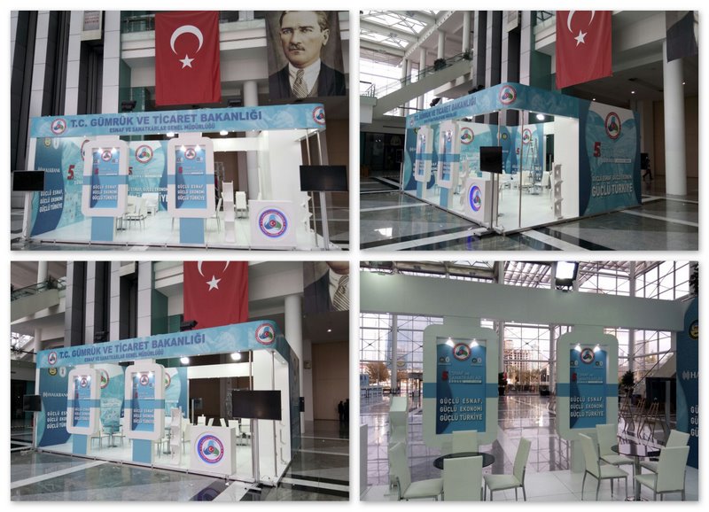 201611 KOLAJ gumruk ticaret bakanligi ahsap stand 