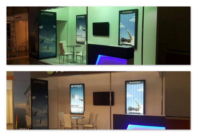 2016 roketsan ahsap stand