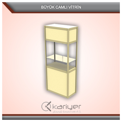 fuar ekstra extra vitrin cam