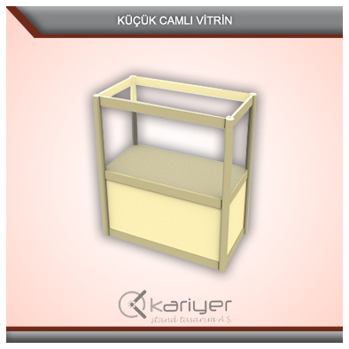 fuar ekstra extra vitrin kucuk camli