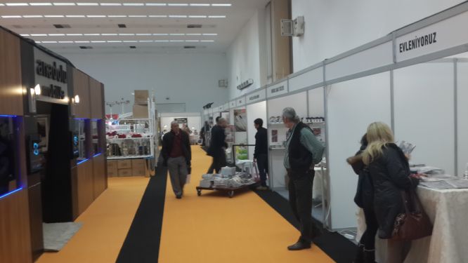 Congresium dugun evlilik fuari stand 01