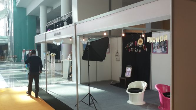 Congresium dugun evlilik fuari stand 04
