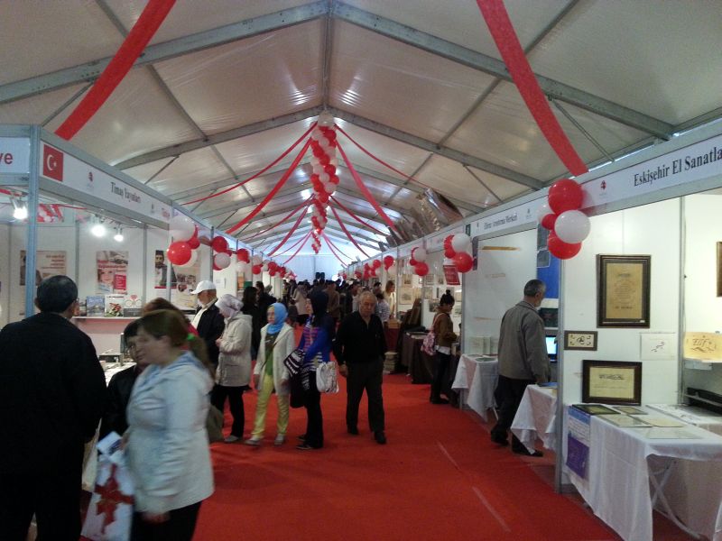eskisehir kitap fuar stand 09