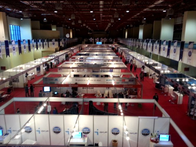 kayseri insan kaynaklari istihdam fuari stand 3