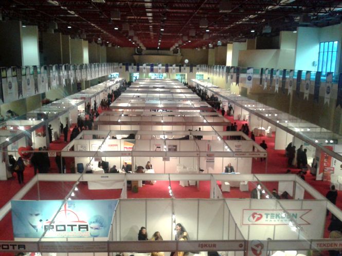 kayseri insan kaynaklari istihdam fuari stand 4