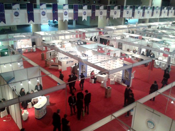 kayseri insan kaynaklari istihdam fuari stand 5