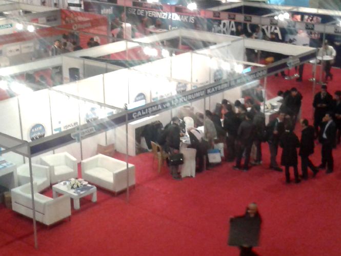 kayseri insan kaynaklari istihdam fuari stand 6
