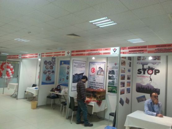 tubitak fuar stand 03